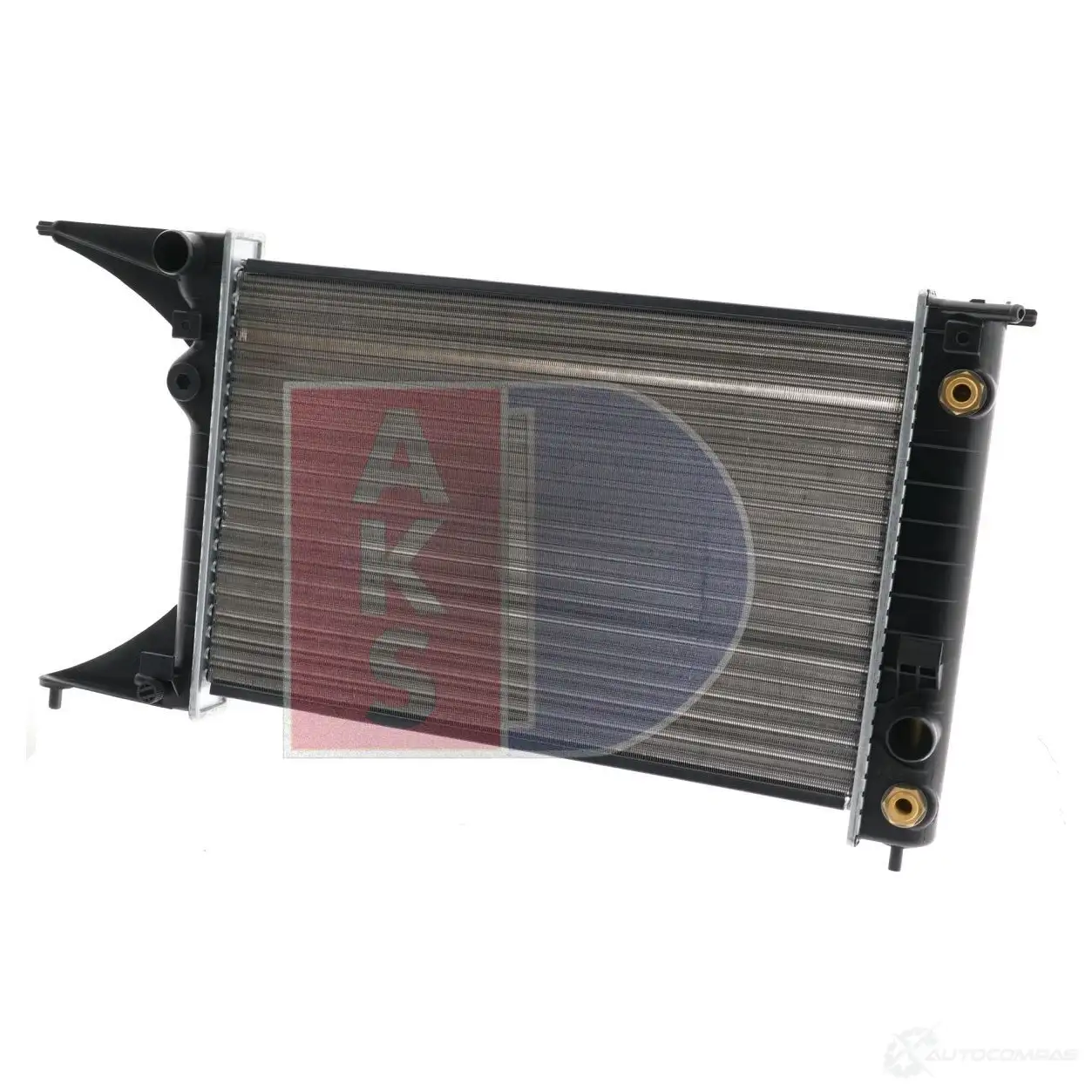 Радиатор охлаждения двигателя AKS DASIS A6D4F EU 151130n 870287 4044455182306 изображение 16