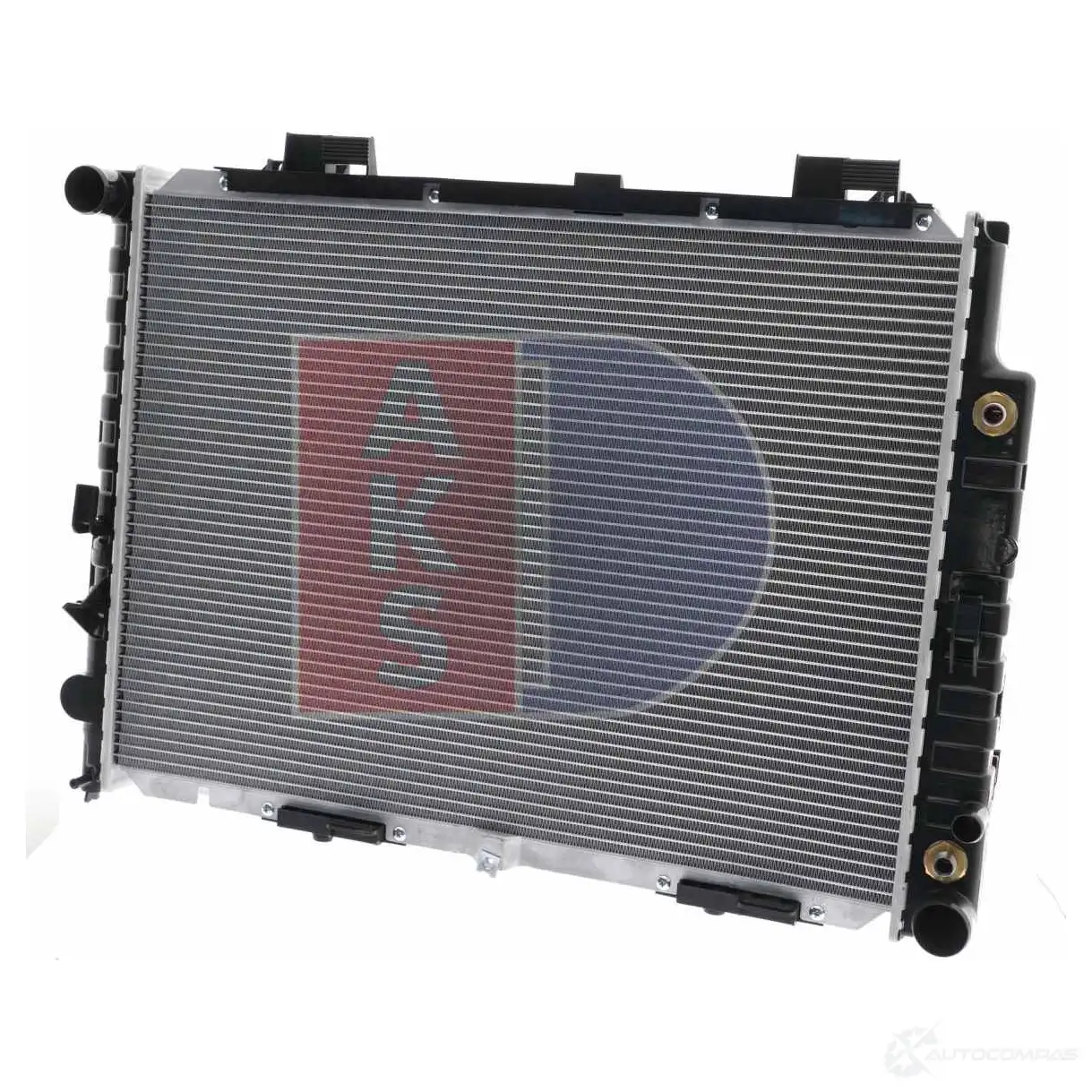 Радиатор охлаждения двигателя AKS DASIS 869124 122530n 4044455179870 3 16Z8 изображение 0
