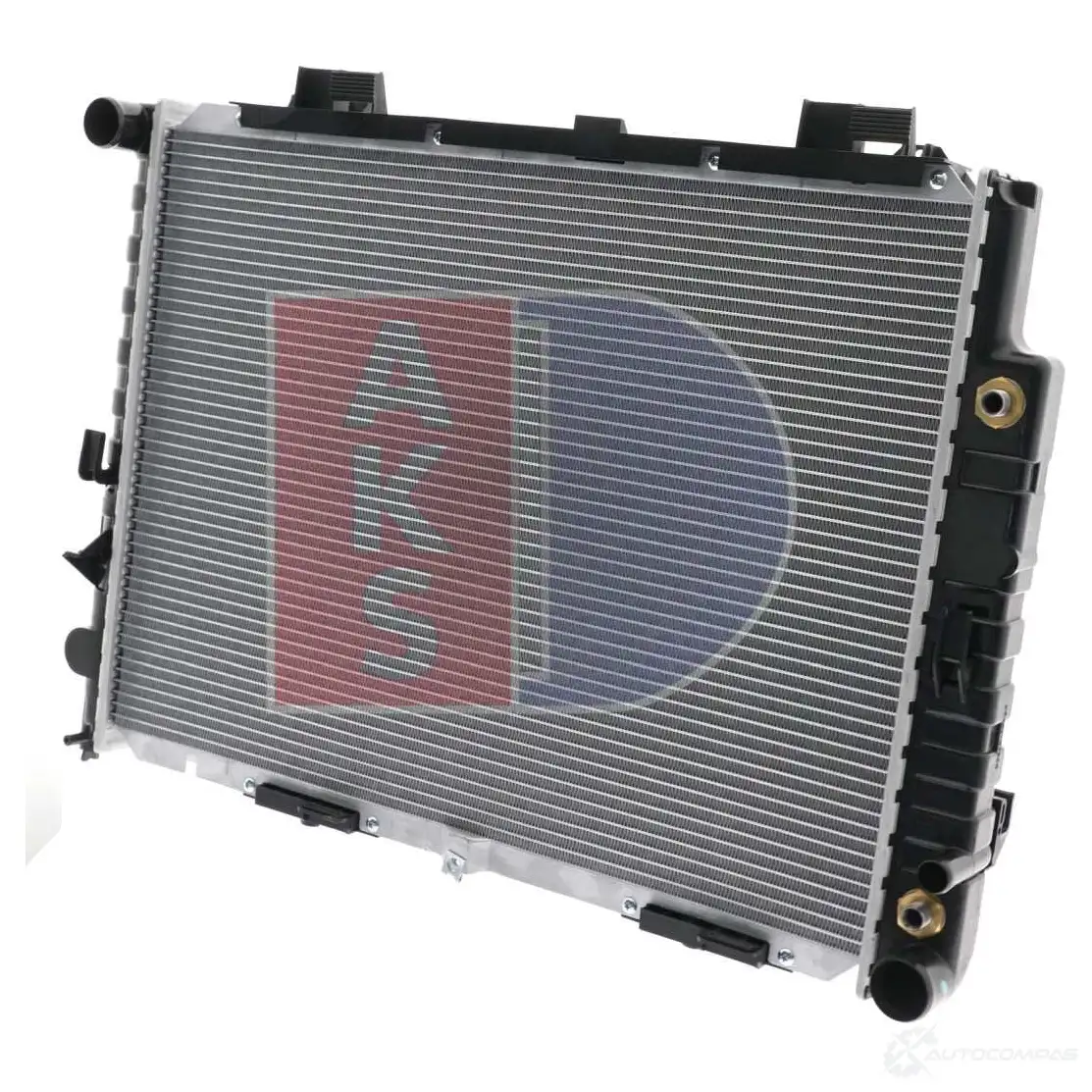 Радиатор охлаждения двигателя AKS DASIS 869124 122530n 4044455179870 3 16Z8 изображение 1