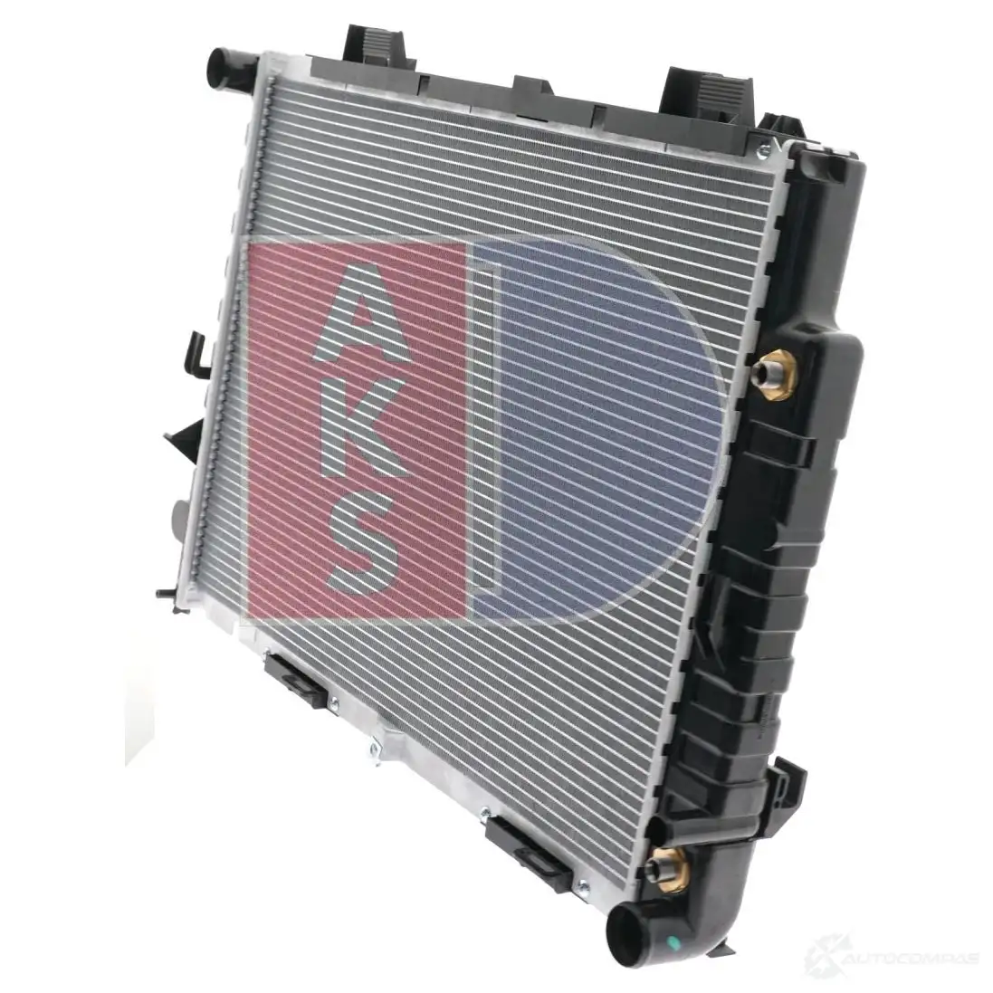 Радиатор охлаждения двигателя AKS DASIS 869124 122530n 4044455179870 3 16Z8 изображение 2