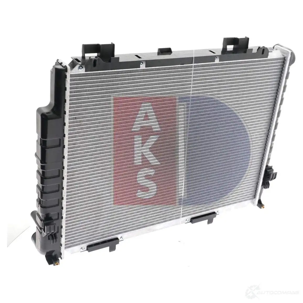 Радиатор охлаждения двигателя AKS DASIS 869124 122530n 4044455179870 3 16Z8 изображение 6