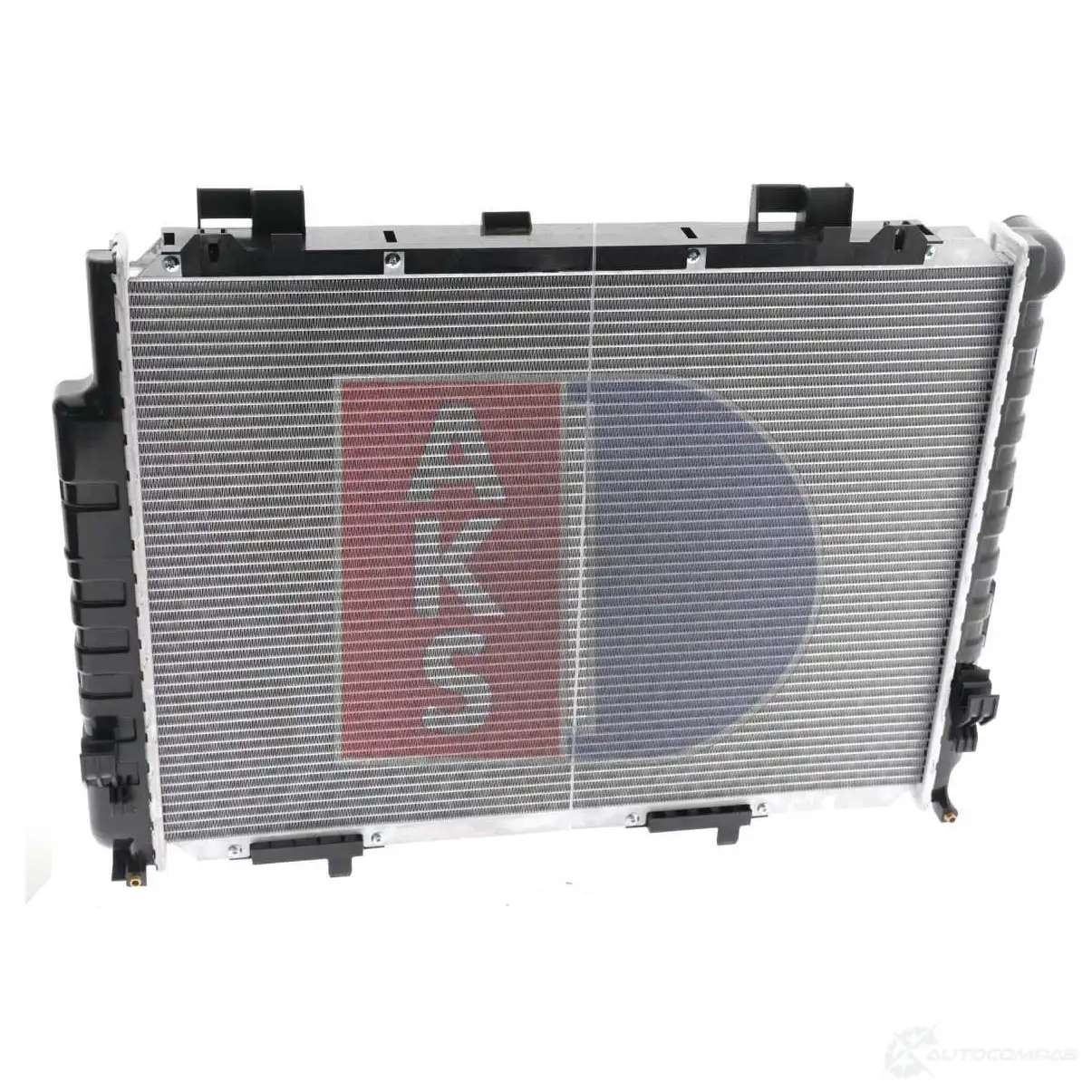Радиатор охлаждения двигателя AKS DASIS 869124 122530n 4044455179870 3 16Z8 изображение 7