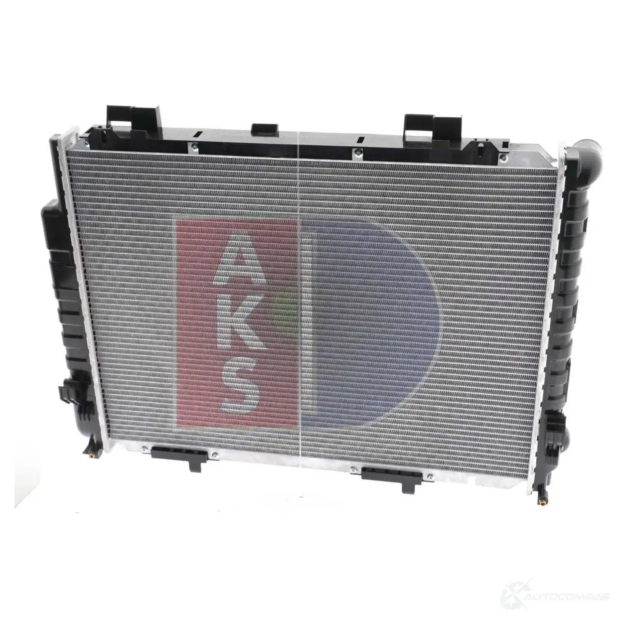 Радиатор охлаждения двигателя AKS DASIS 869124 122530n 4044455179870 3 16Z8 изображение 8