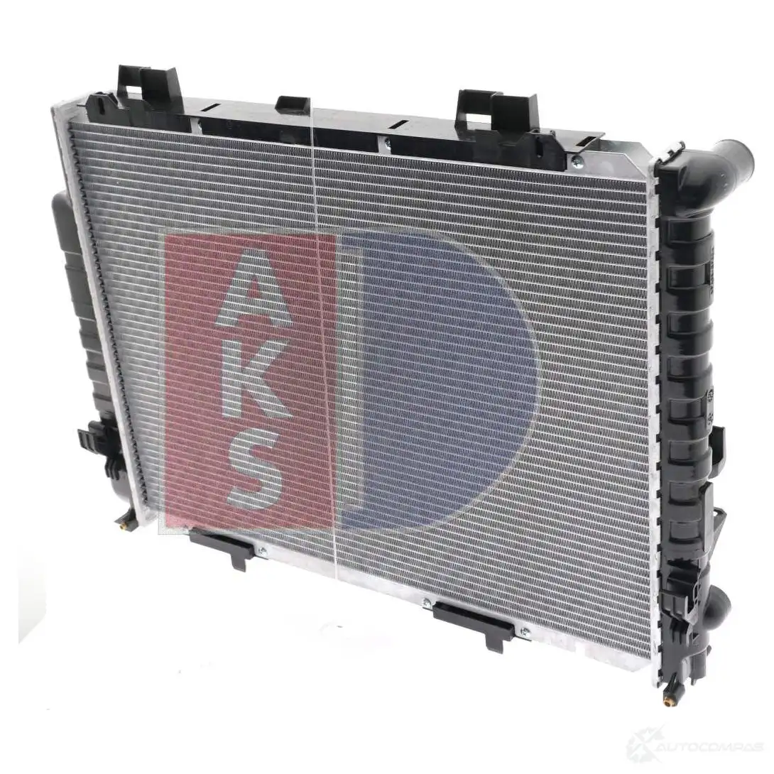Радиатор охлаждения двигателя AKS DASIS 869124 122530n 4044455179870 3 16Z8 изображение 9