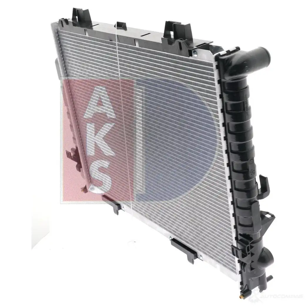 Радиатор охлаждения двигателя AKS DASIS 869124 122530n 4044455179870 3 16Z8 изображение 10
