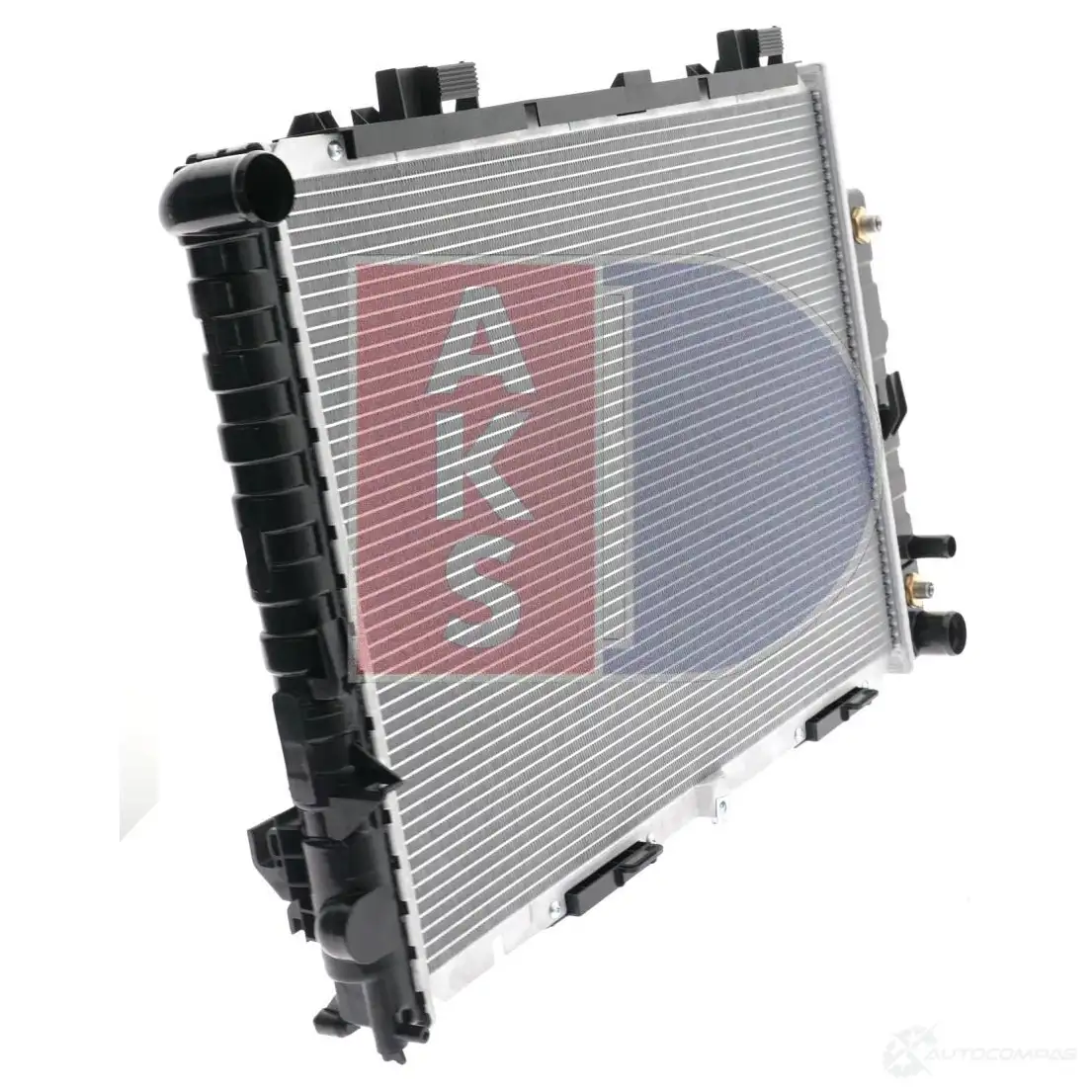 Радиатор охлаждения двигателя AKS DASIS 869124 122530n 4044455179870 3 16Z8 изображение 13