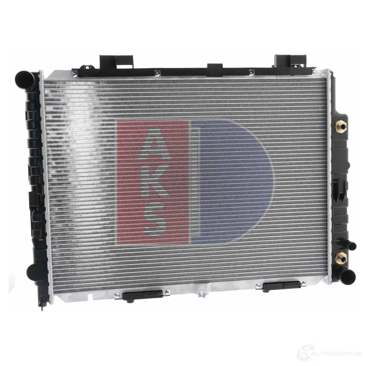 Радиатор охлаждения двигателя AKS DASIS 869124 122530n 4044455179870 3 16Z8 изображение 15