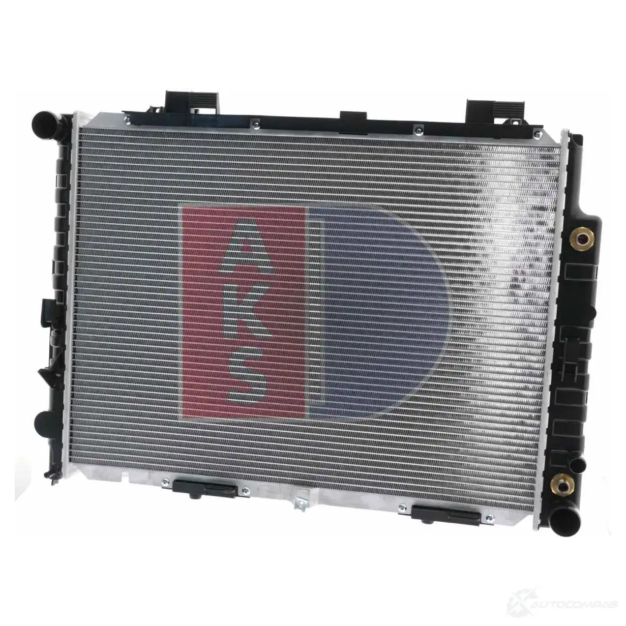 Радиатор охлаждения двигателя AKS DASIS 869124 122530n 4044455179870 3 16Z8 изображение 16