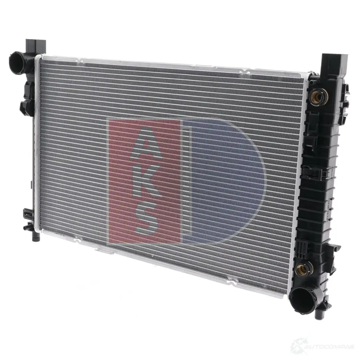 Радиатор охлаждения двигателя AKS DASIS 121400n 4044455196181 JREB GVH 869039 - Изображение 1