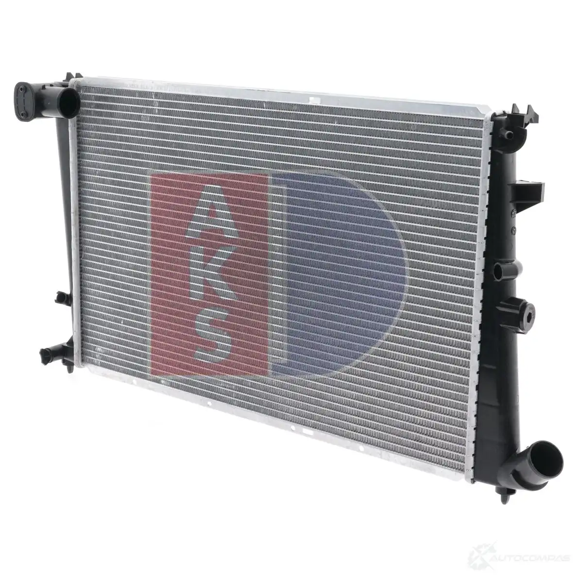 Радиатор охлаждения двигателя AKS DASIS 4044455172284 W4 H20TU 060180n 866912 изображение 0