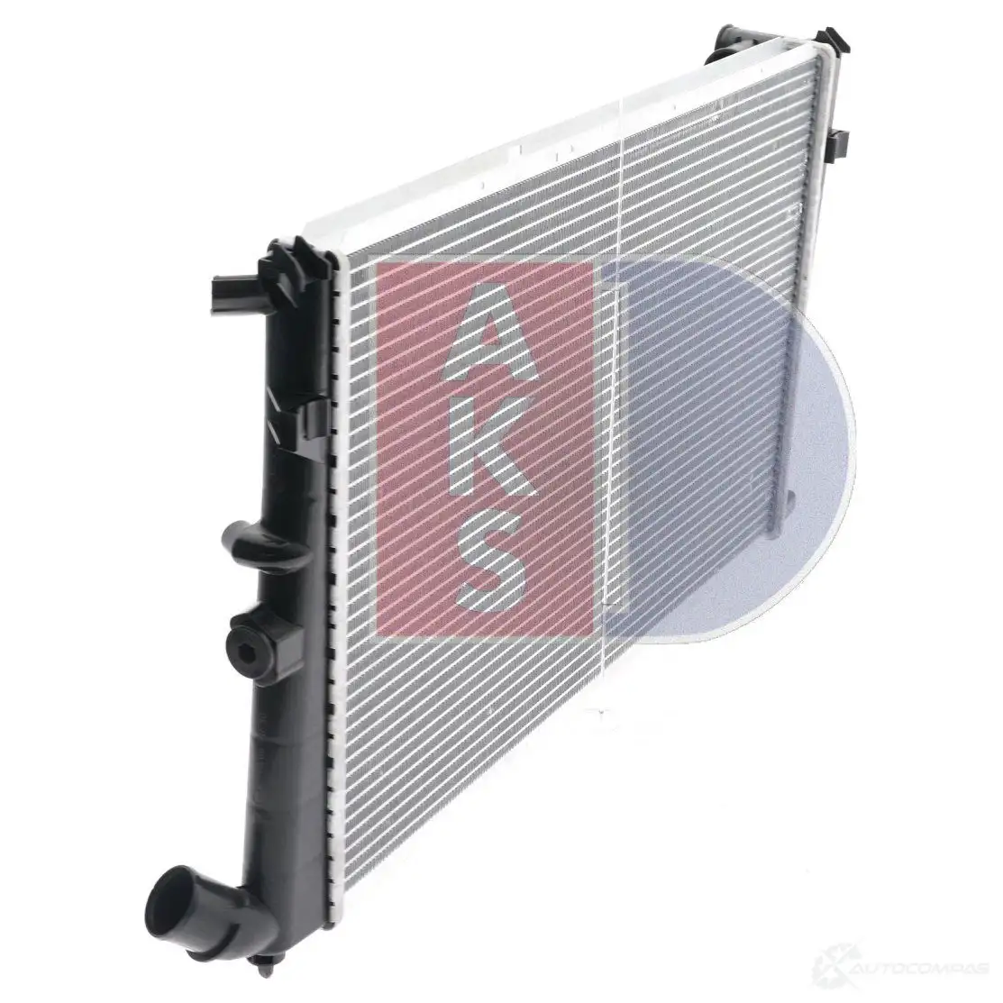 Радиатор охлаждения двигателя AKS DASIS 4044455172284 W4 H20TU 060180n 866912 изображение 5