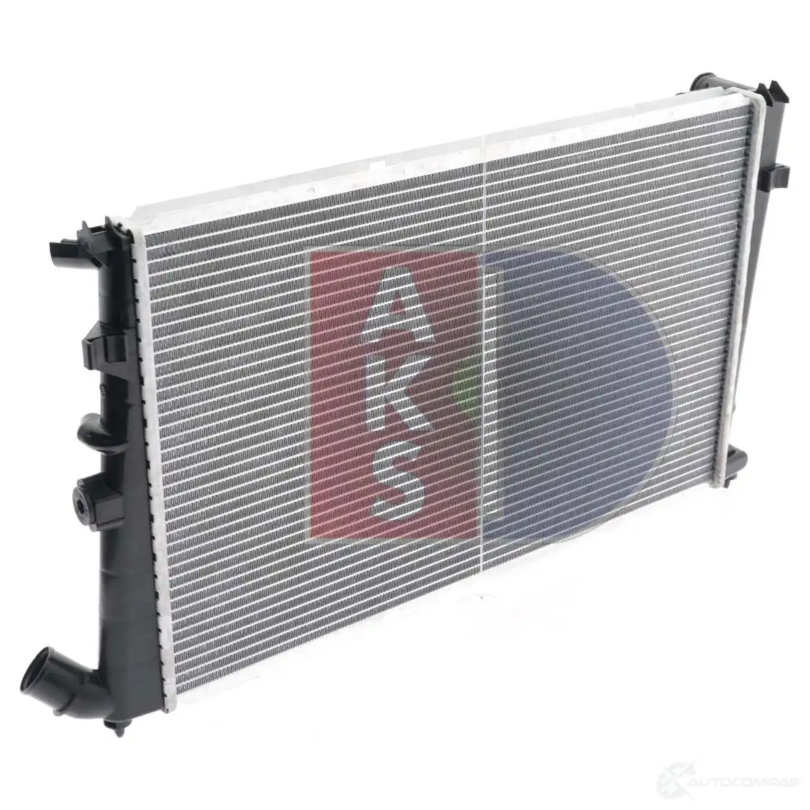 Радиатор охлаждения двигателя AKS DASIS 4044455172284 W4 H20TU 060180n 866912 изображение 6