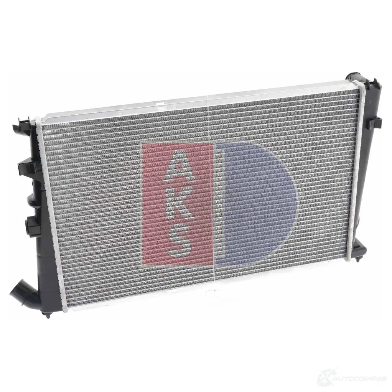 Радиатор охлаждения двигателя AKS DASIS 4044455172284 W4 H20TU 060180n 866912 изображение 7