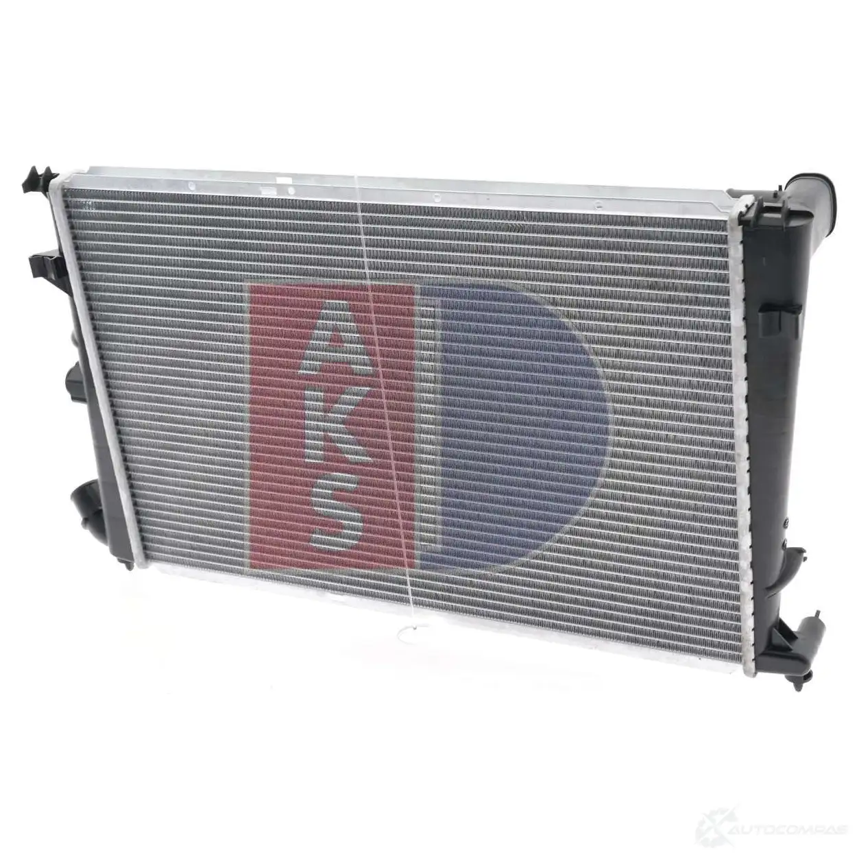 Радиатор охлаждения двигателя AKS DASIS 4044455172284 W4 H20TU 060180n 866912 изображение 9