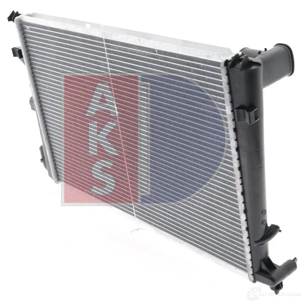 Радиатор охлаждения двигателя AKS DASIS 4044455172284 W4 H20TU 060180n 866912 изображение 10