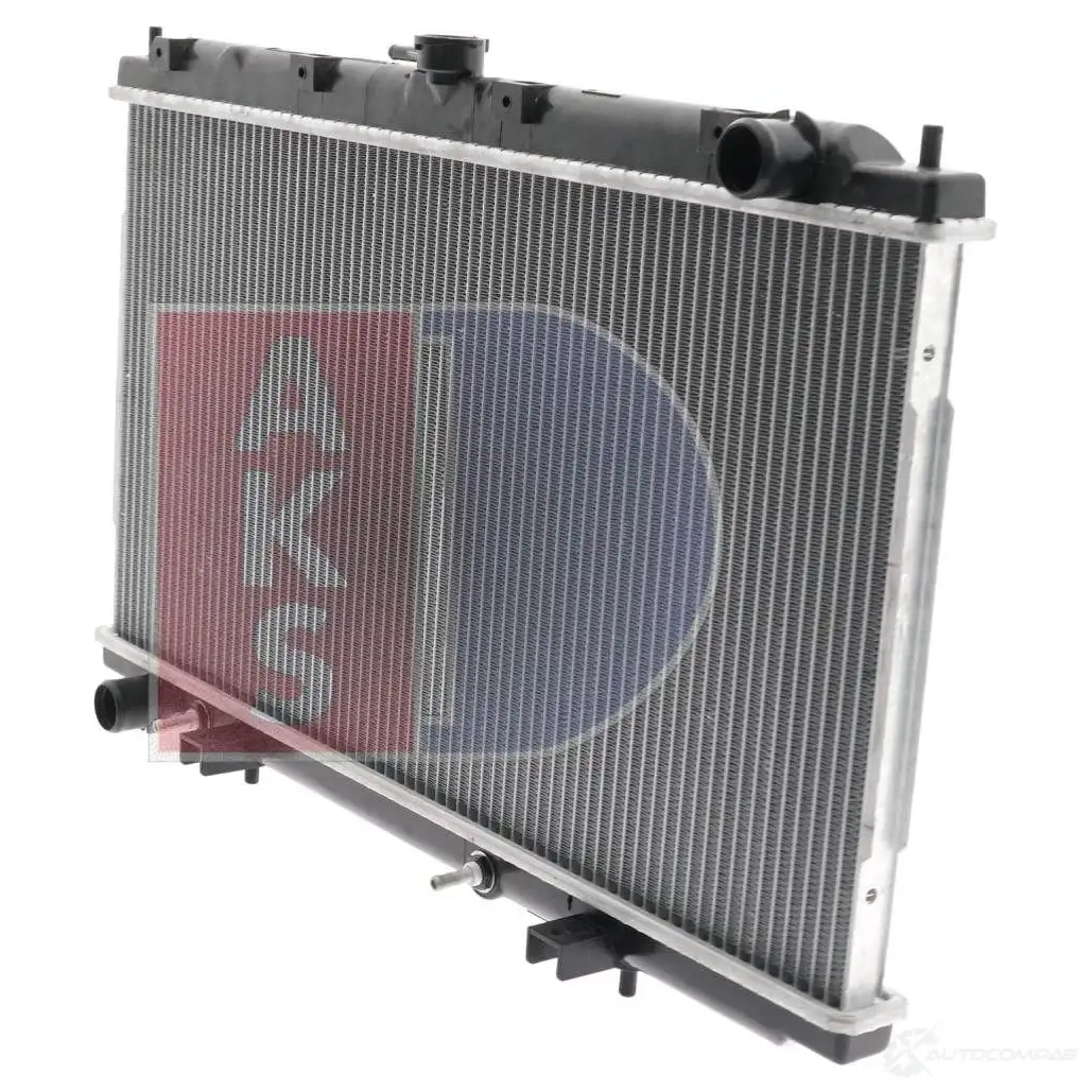 Радиатор охлаждения двигателя AKS DASIS 4044455186717 X44E X 070002n 867165 изображение 2