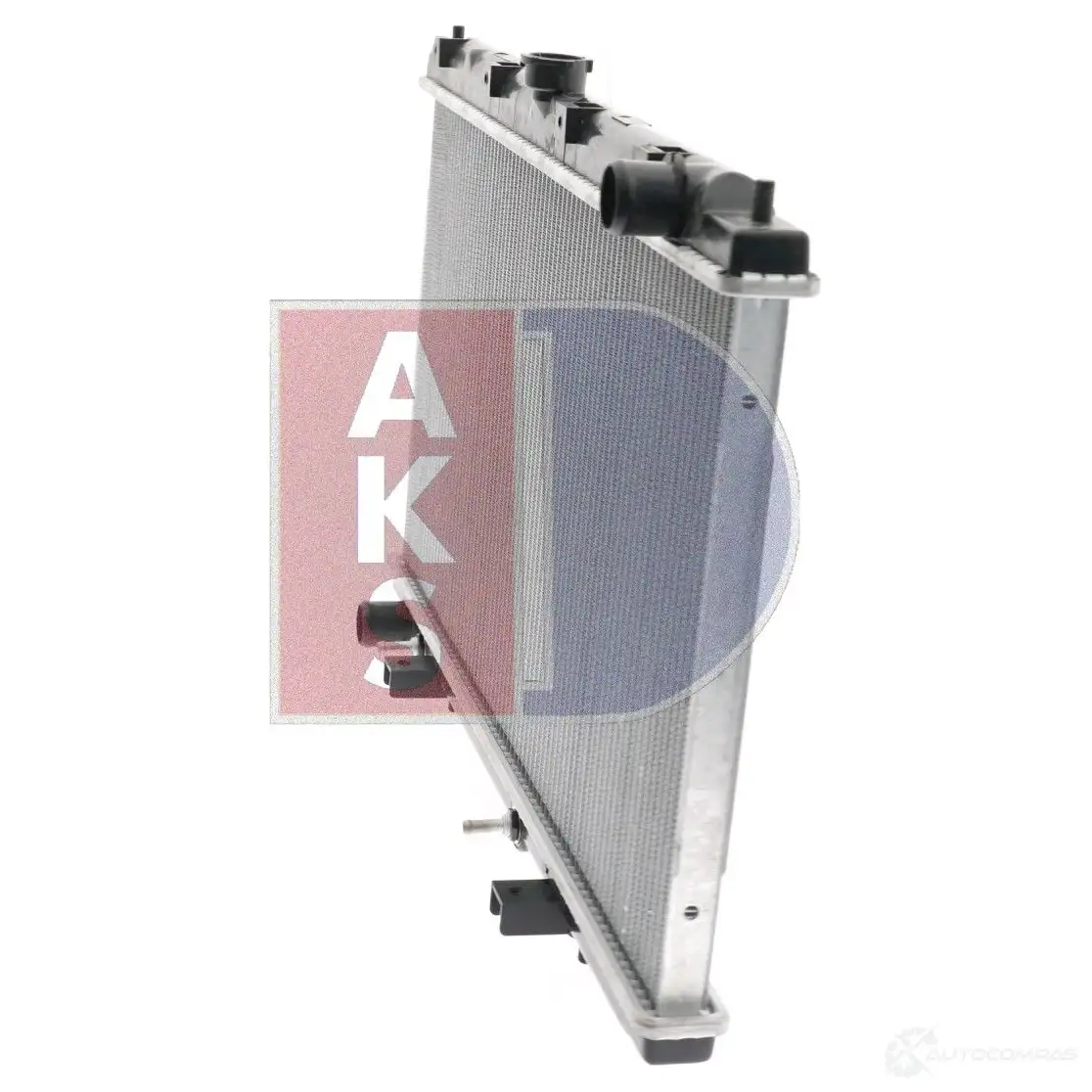 Радиатор охлаждения двигателя AKS DASIS 4044455186717 X44E X 070002n 867165 изображение 3