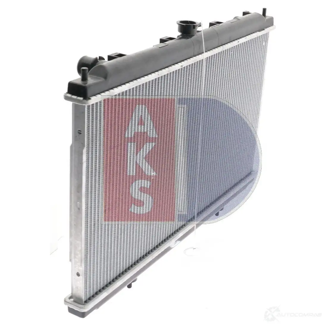 Радиатор охлаждения двигателя AKS DASIS 4044455186717 X44E X 070002n 867165 изображение 5