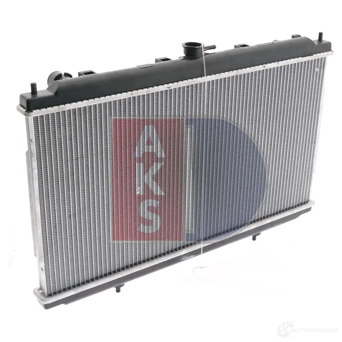 Радиатор охлаждения двигателя AKS DASIS 4044455186717 X44E X 070002n 867165 изображение 6