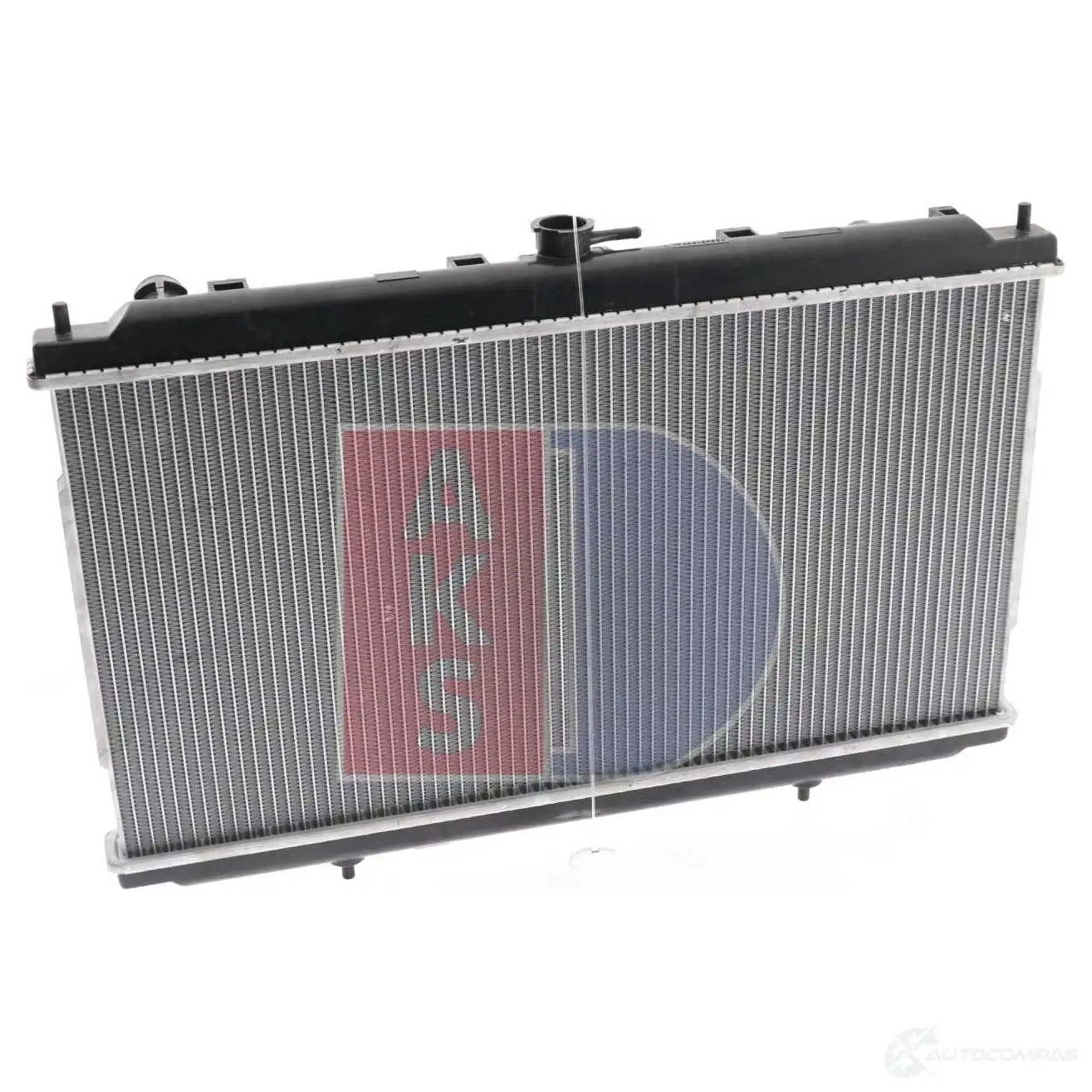 Радиатор охлаждения двигателя AKS DASIS 4044455186717 X44E X 070002n 867165 изображение 7
