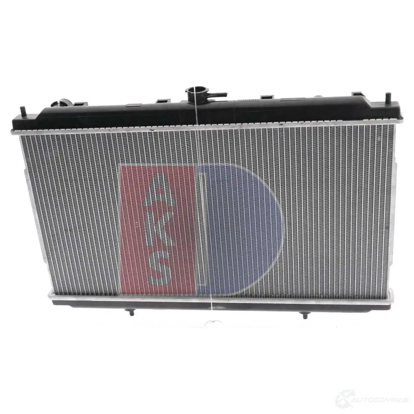 Радиатор охлаждения двигателя AKS DASIS 4044455186717 X44E X 070002n 867165 изображение 8