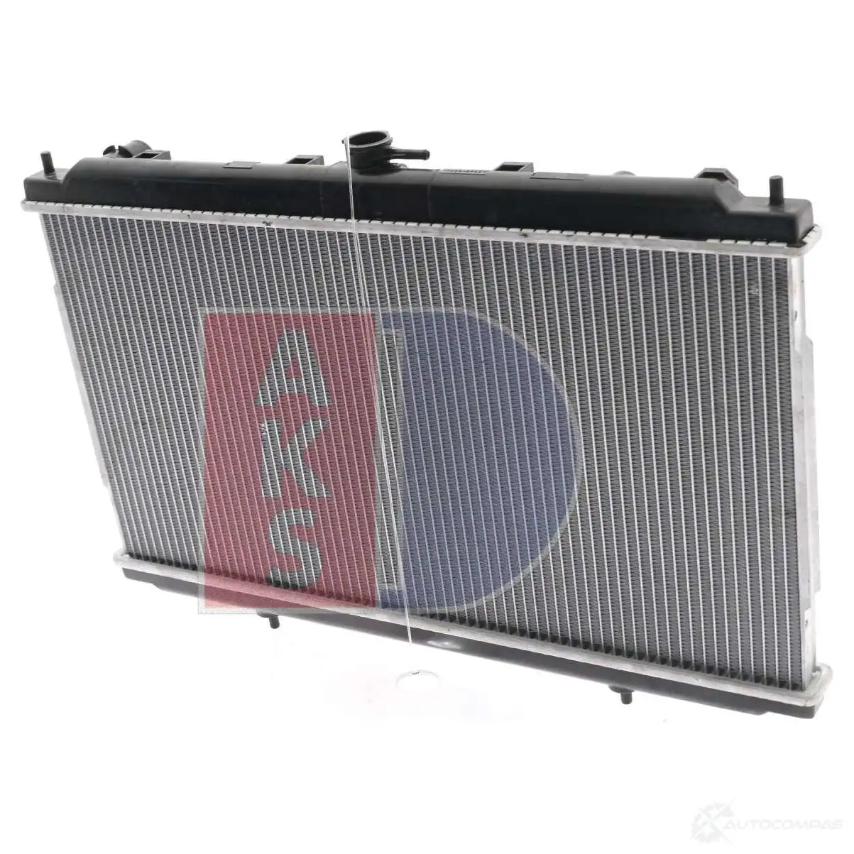 Радиатор охлаждения двигателя AKS DASIS 4044455186717 X44E X 070002n 867165 изображение 9