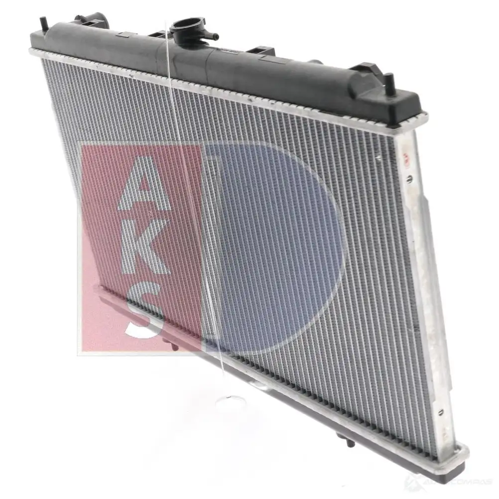 Радиатор охлаждения двигателя AKS DASIS 4044455186717 X44E X 070002n 867165 изображение 10