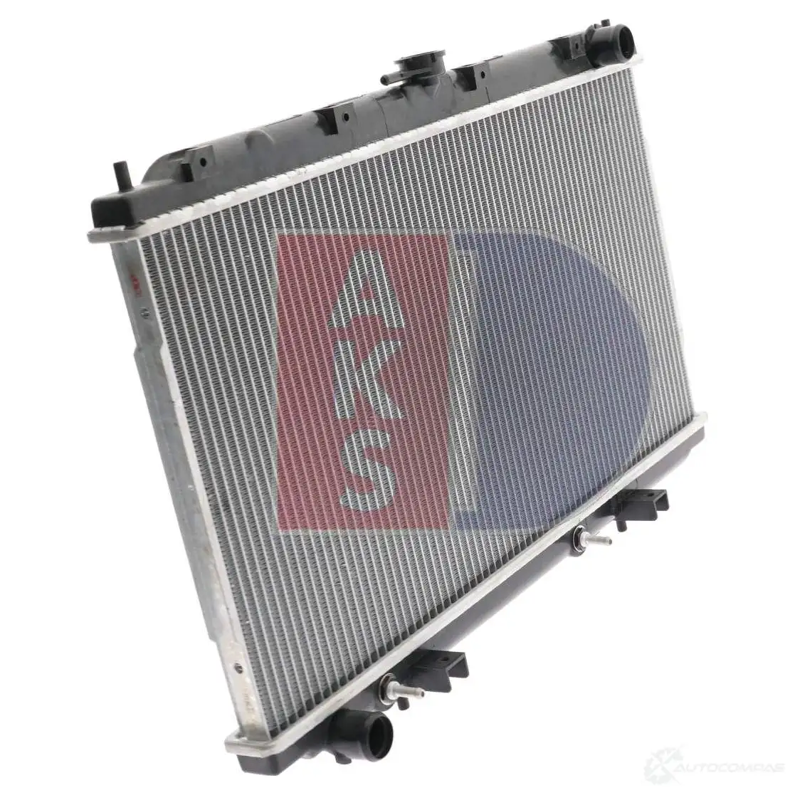 Радиатор охлаждения двигателя AKS DASIS 4044455186717 X44E X 070002n 867165 изображение 13
