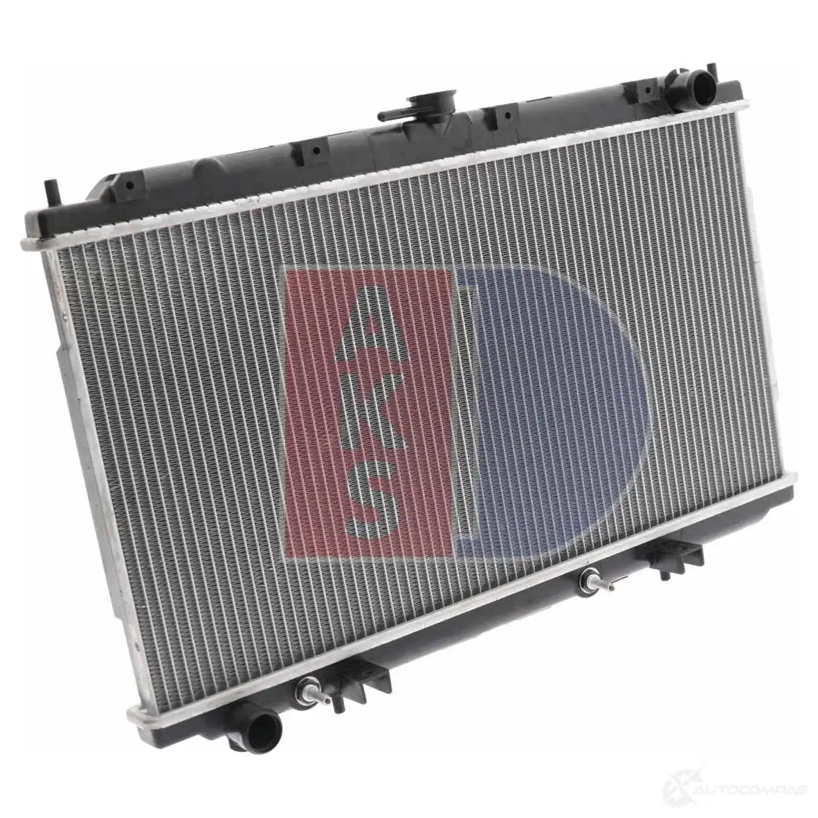 Радиатор охлаждения двигателя AKS DASIS 4044455186717 X44E X 070002n 867165 изображение 14