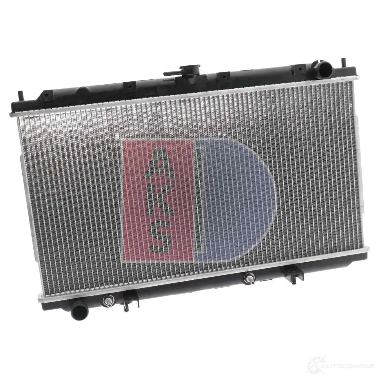 Радиатор охлаждения двигателя AKS DASIS 4044455186717 X44E X 070002n 867165 изображение 15