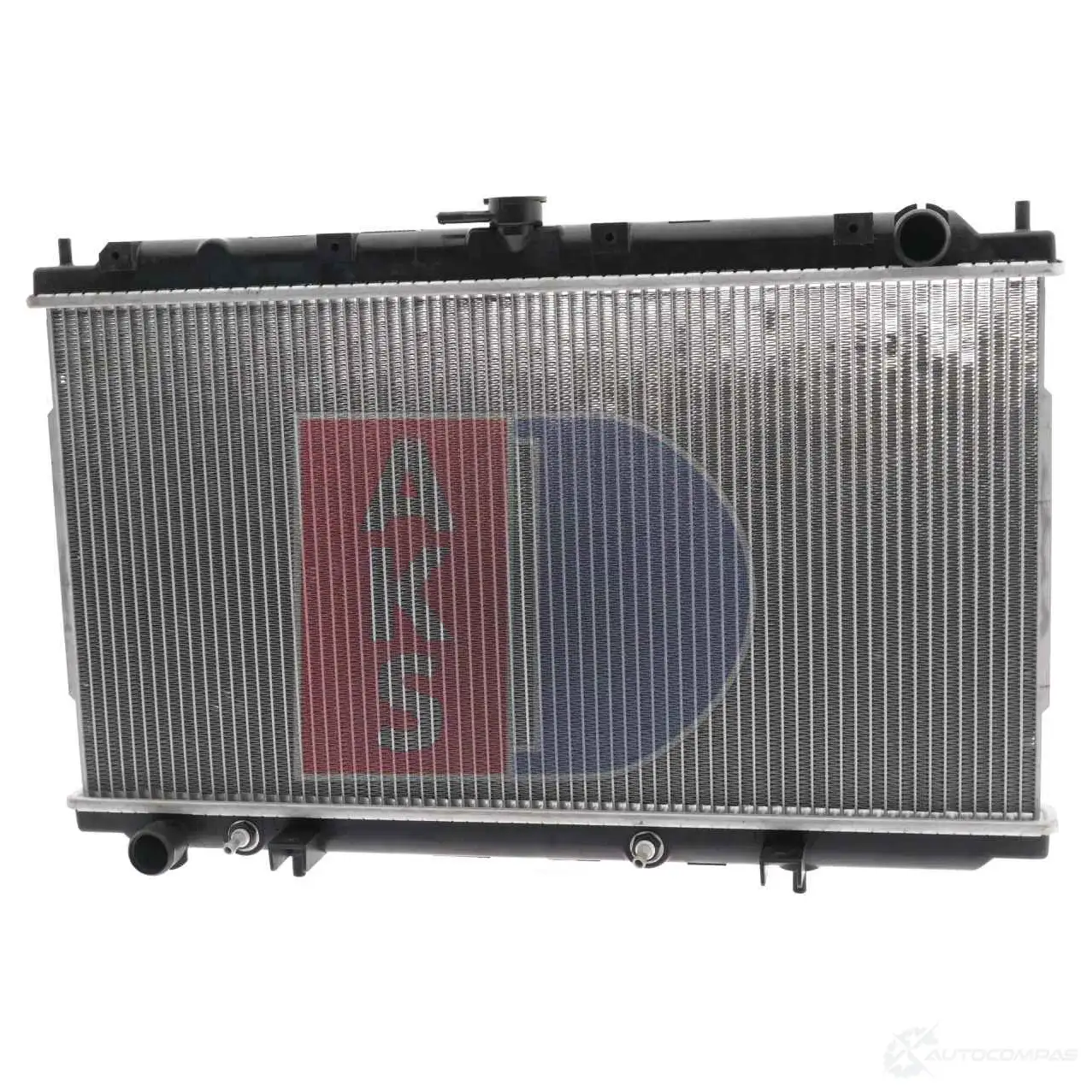 Радиатор охлаждения двигателя AKS DASIS 4044455186717 X44E X 070002n 867165 изображение 16