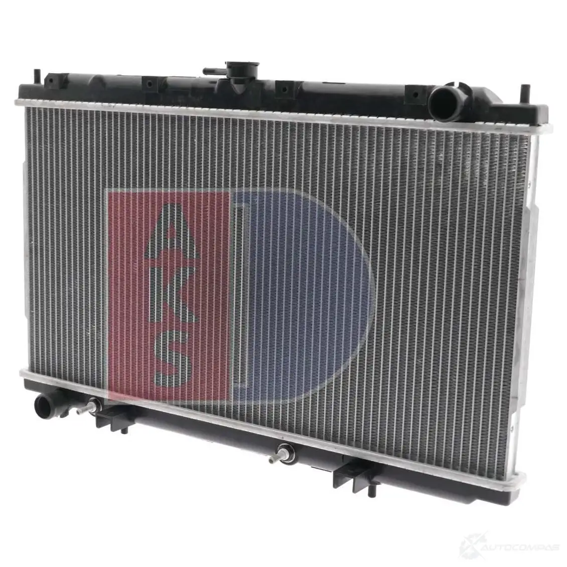 Радиатор охлаждения двигателя AKS DASIS 4044455186717 X44E X 070002n 867165 изображение 17
