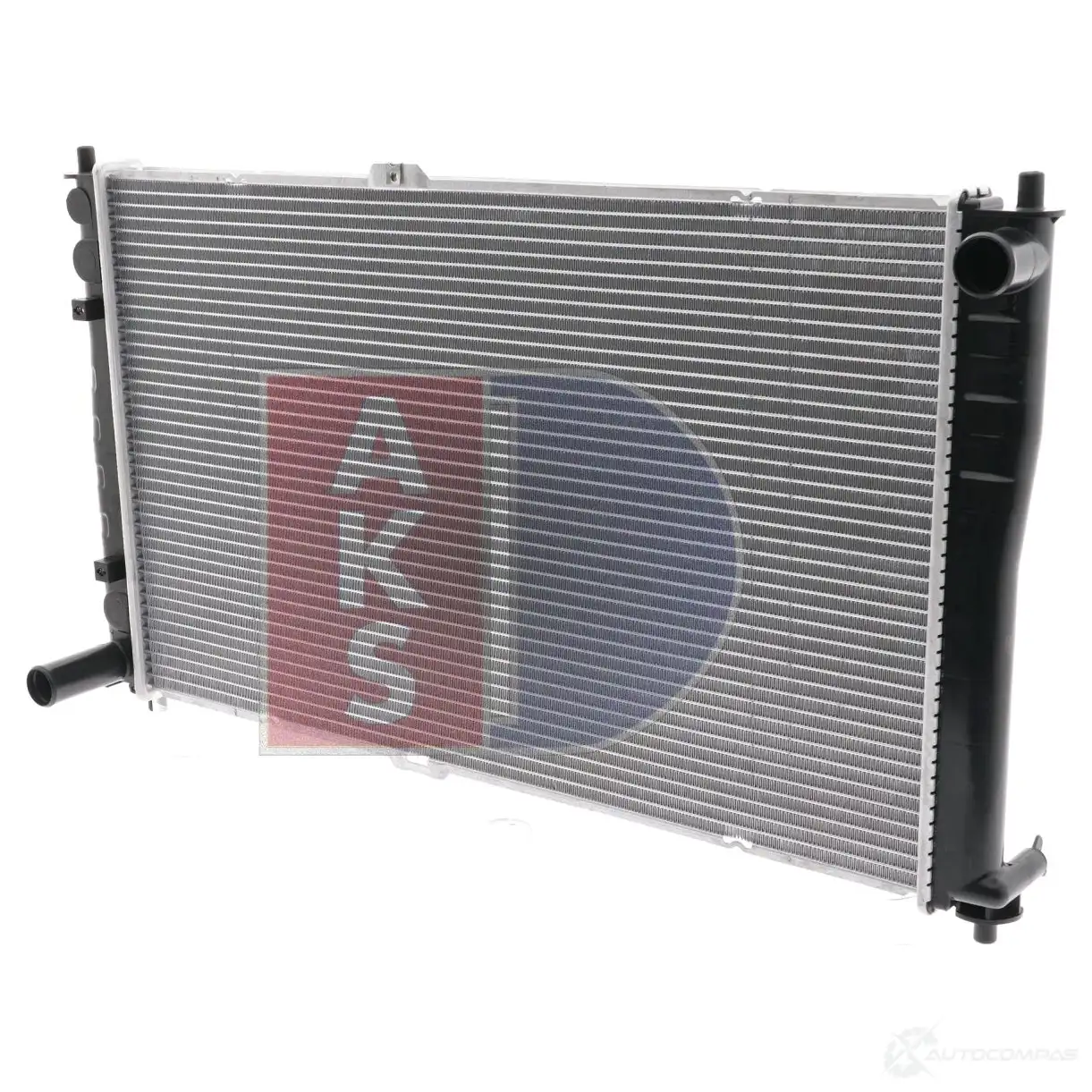 Радиатор охлаждения двигателя AKS DASIS 510090n 4044455197065 874255 ECB0L I изображение 0