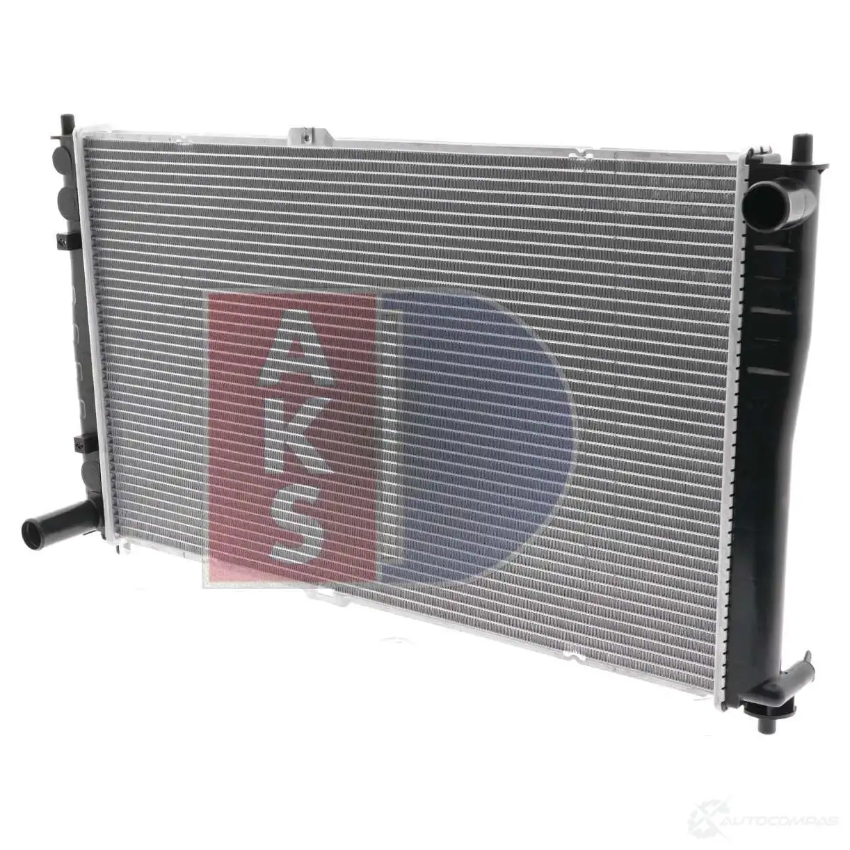 Радиатор охлаждения двигателя AKS DASIS 510090n 4044455197065 874255 ECB0L I изображение 1