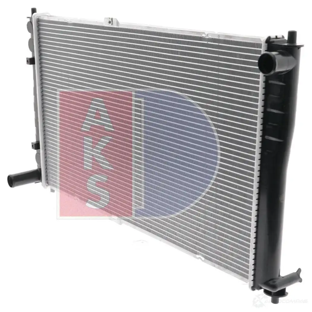 Радиатор охлаждения двигателя AKS DASIS 510090n 4044455197065 874255 ECB0L I изображение 2