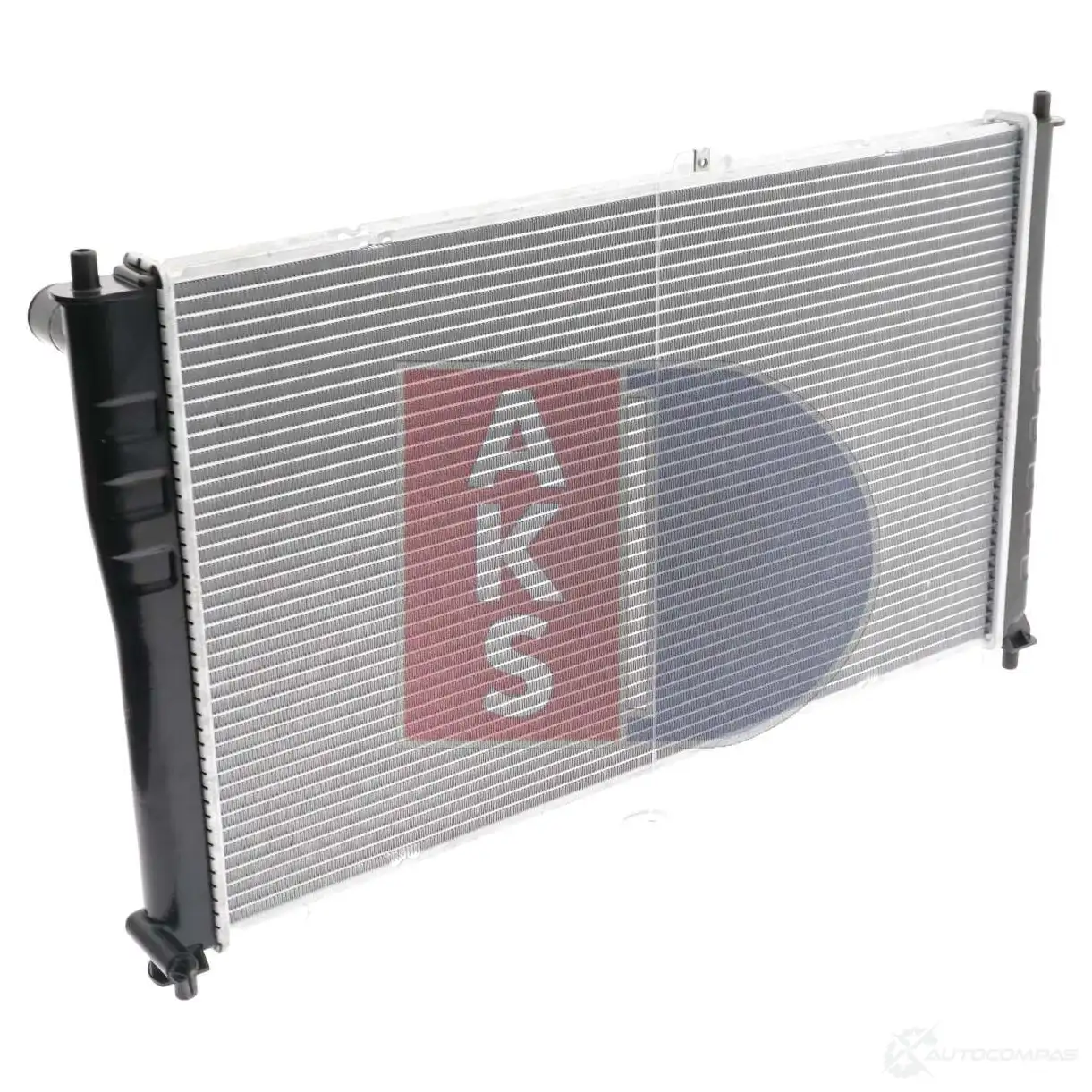 Радиатор охлаждения двигателя AKS DASIS 510090n 4044455197065 874255 ECB0L I изображение 6