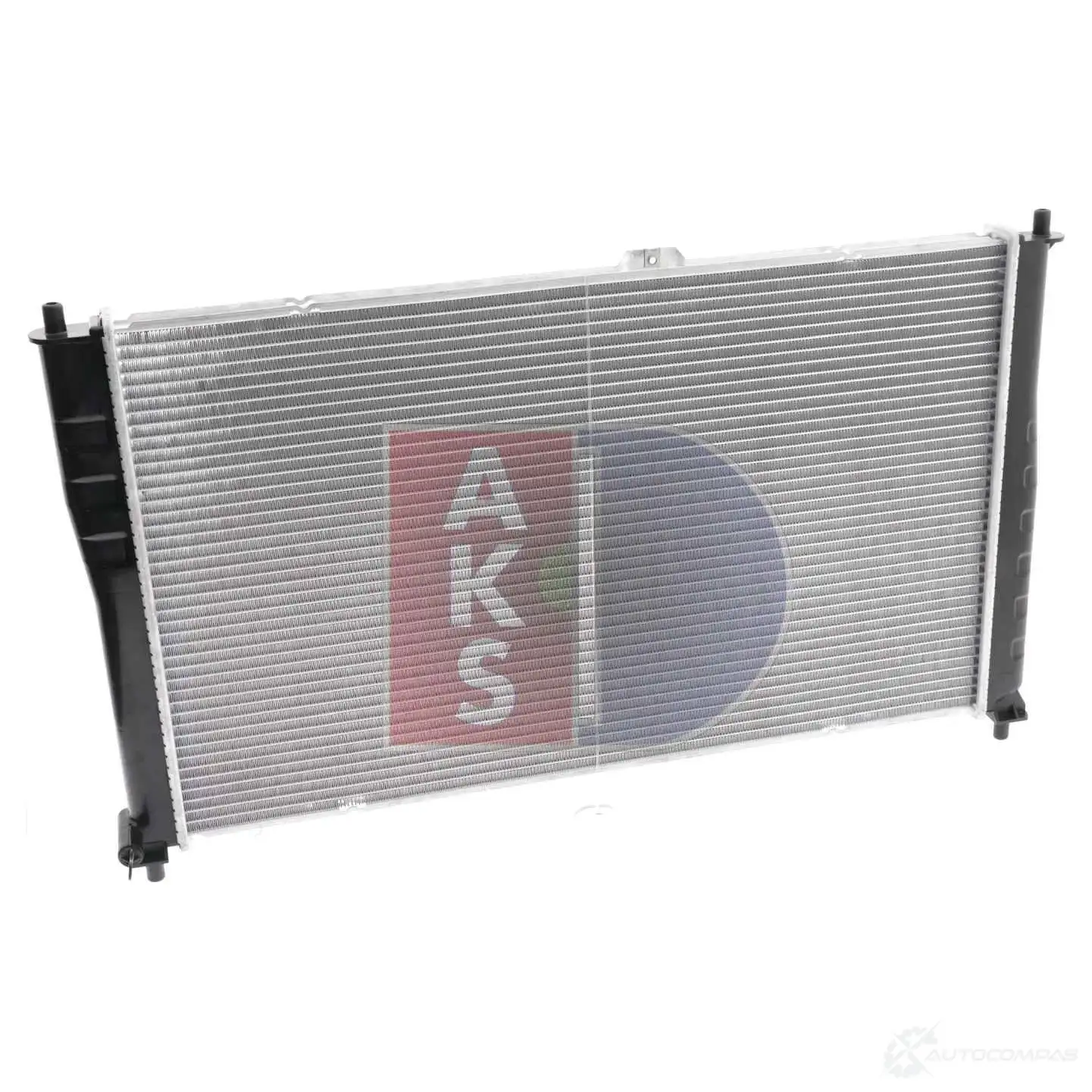 Радиатор охлаждения двигателя AKS DASIS 510090n 4044455197065 874255 ECB0L I изображение 7