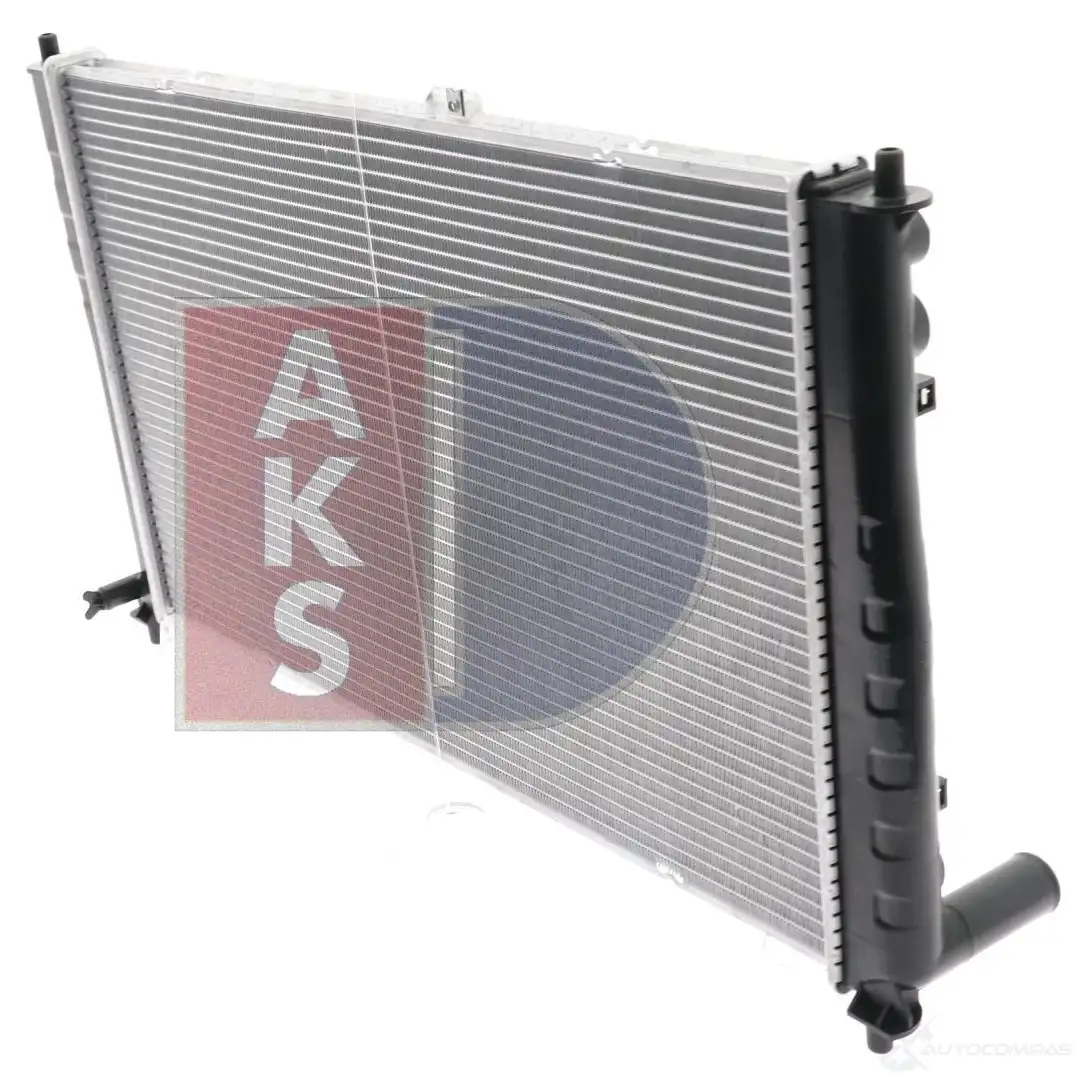 Радиатор охлаждения двигателя AKS DASIS 510090n 4044455197065 874255 ECB0L I изображение 10