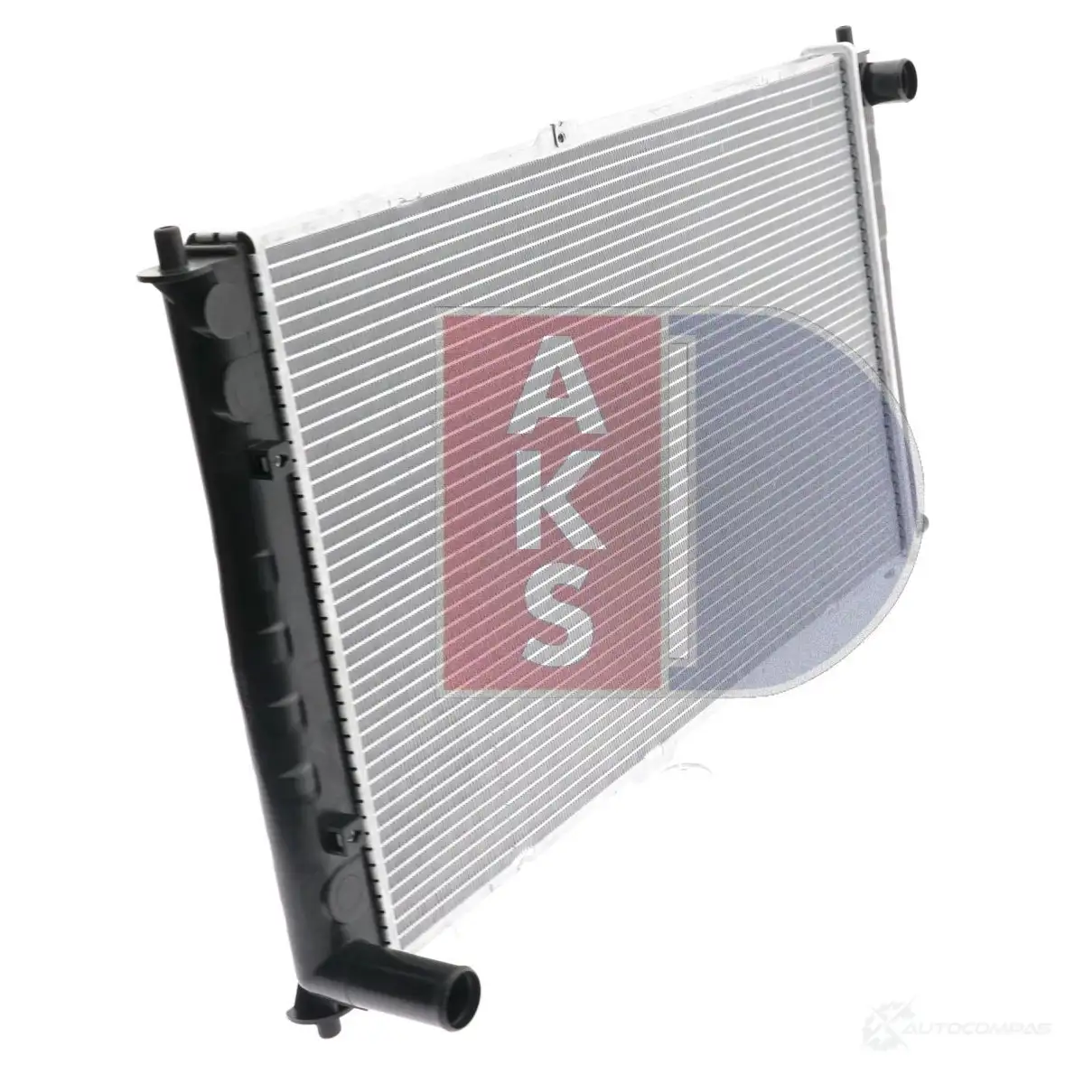 Радиатор охлаждения двигателя AKS DASIS 510090n 4044455197065 874255 ECB0L I изображение 13