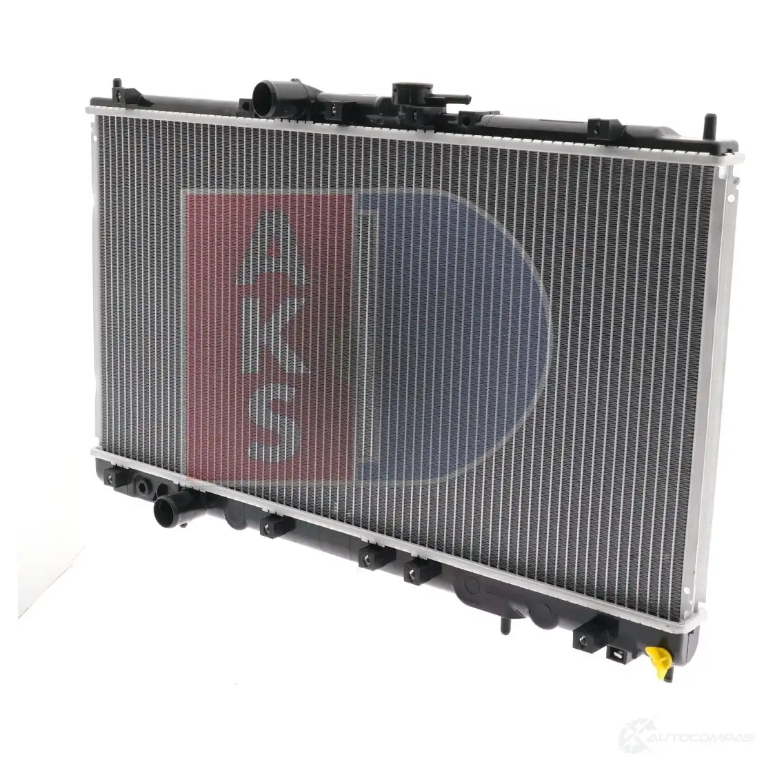 Радиатор охлаждения двигателя AKS DASIS 870010 C4Q1 X 141340n 4044455193418 изображение 0
