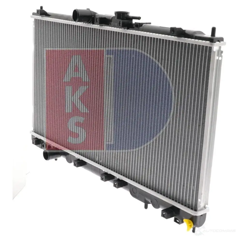 Радиатор охлаждения двигателя AKS DASIS 870010 C4Q1 X 141340n 4044455193418 изображение 2