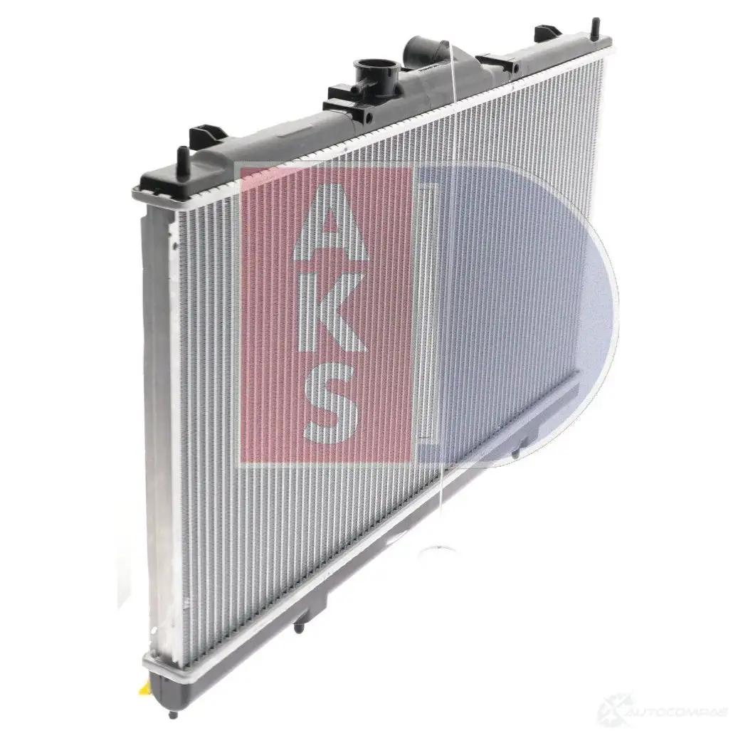 Радиатор охлаждения двигателя AKS DASIS 870010 C4Q1 X 141340n 4044455193418 изображение 5