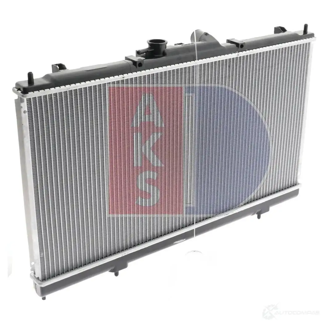 Радиатор охлаждения двигателя AKS DASIS 870010 C4Q1 X 141340n 4044455193418 изображение 6