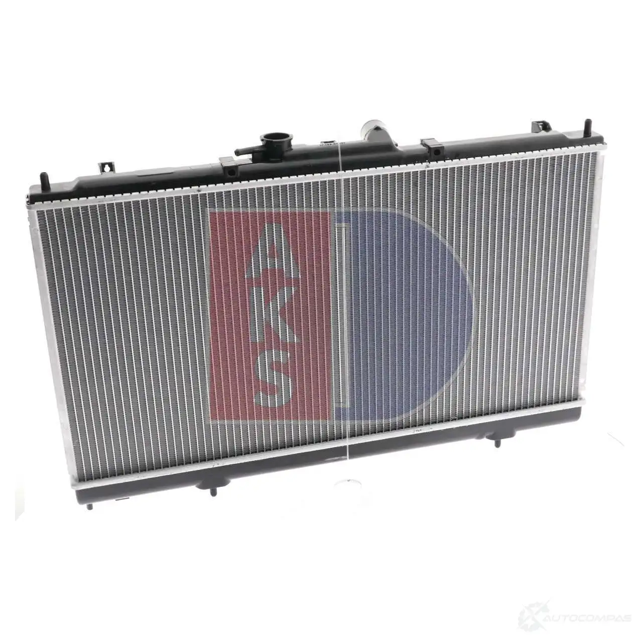 Радиатор охлаждения двигателя AKS DASIS 870010 C4Q1 X 141340n 4044455193418 изображение 7