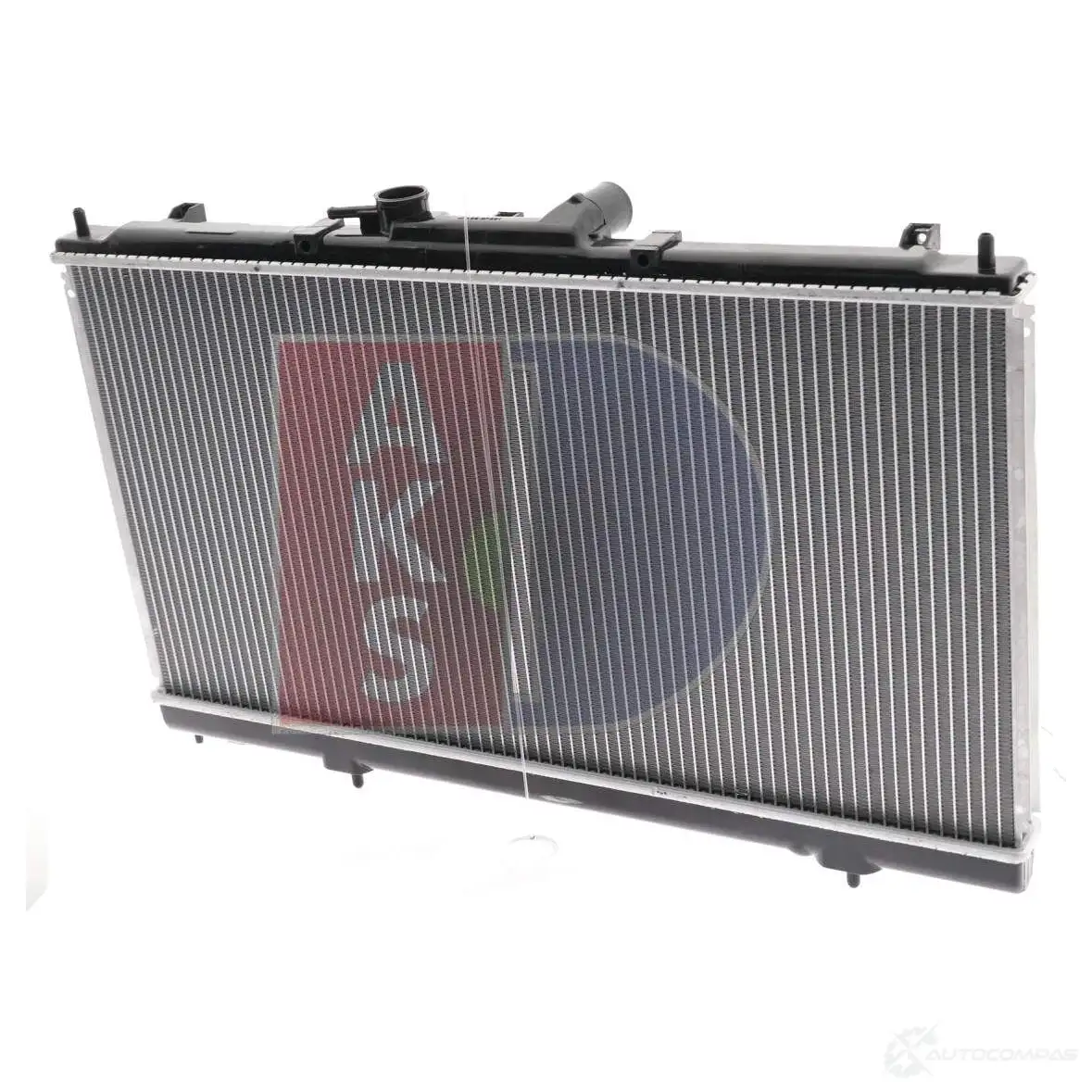 Радиатор охлаждения двигателя AKS DASIS 870010 C4Q1 X 141340n 4044455193418 изображение 9
