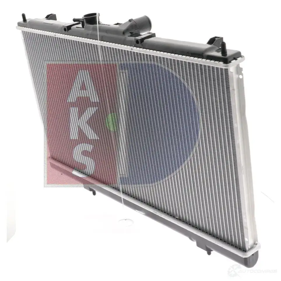 Радиатор охлаждения двигателя AKS DASIS 870010 C4Q1 X 141340n 4044455193418 изображение 10