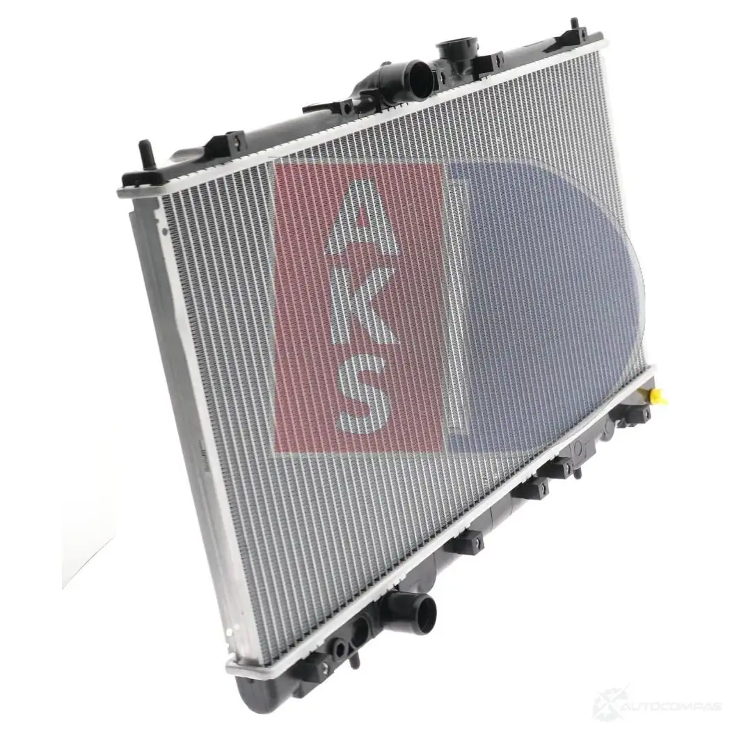 Радиатор охлаждения двигателя AKS DASIS 870010 C4Q1 X 141340n 4044455193418 изображение 13