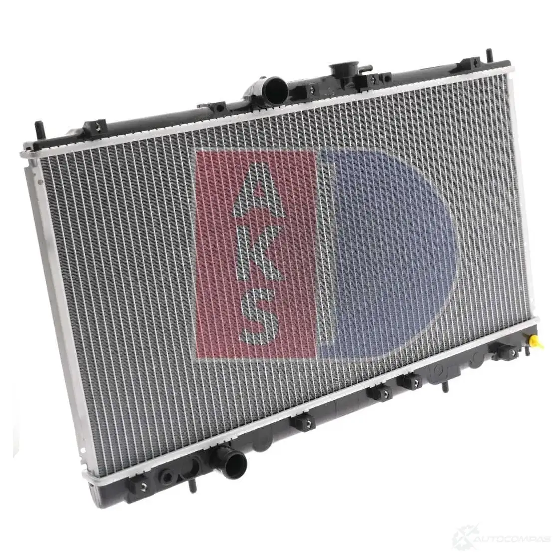 Радиатор охлаждения двигателя AKS DASIS 870010 C4Q1 X 141340n 4044455193418 изображение 14