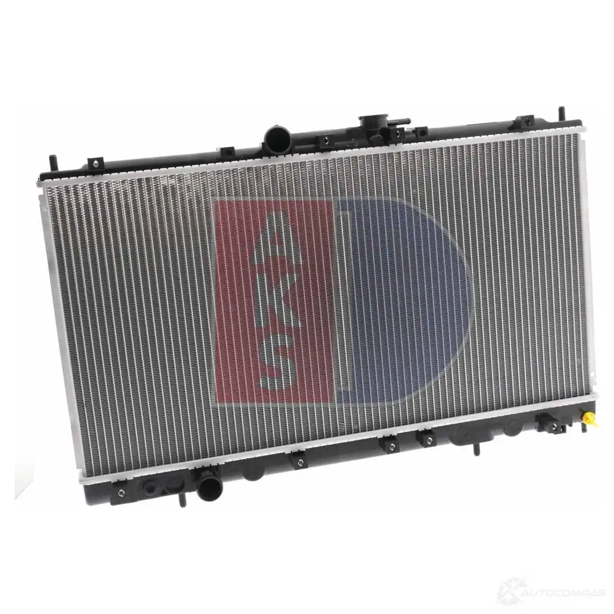 Радиатор охлаждения двигателя AKS DASIS 870010 C4Q1 X 141340n 4044455193418 изображение 15