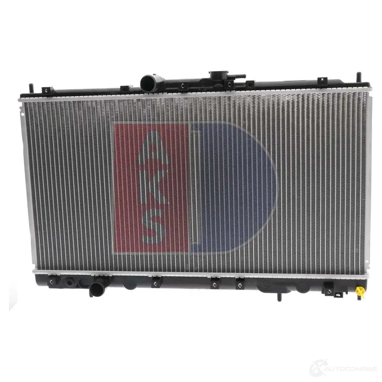 Радиатор охлаждения двигателя AKS DASIS 870010 C4Q1 X 141340n 4044455193418 изображение 16